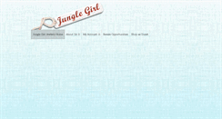 Desktop Screenshot of junglegirljewelry.com